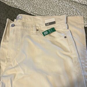 Cream Gap Denim Jeans